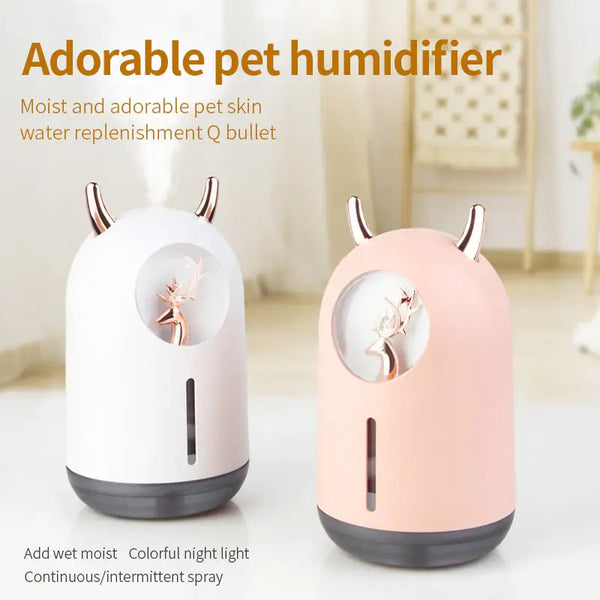 Adorable Pet Humidifier for Home, Office, Rooms