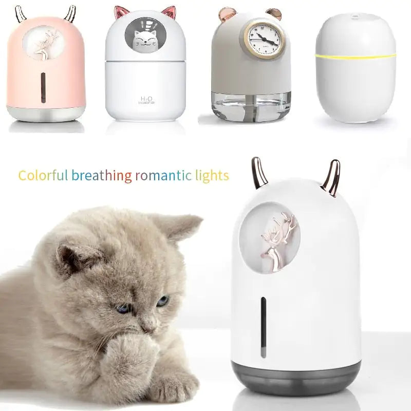 Adorable Pet Humidifier for Home, Office, Rooms