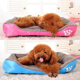 Soft Fleece Waterproof Pet Bed