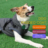 Fleece Padded Adjustable Cat Harness Coat