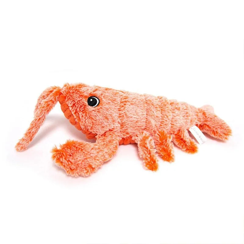 Simulation Electric Dancing Moving Floppy Lobster Toy