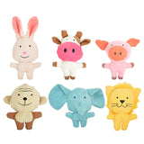 Adorable Animal Squeaky Pet Toys