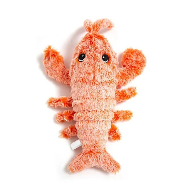 Simulation Electric Dancing Moving Floppy Lobster Toy