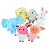 Adorable Animal Squeaky Pet Toys