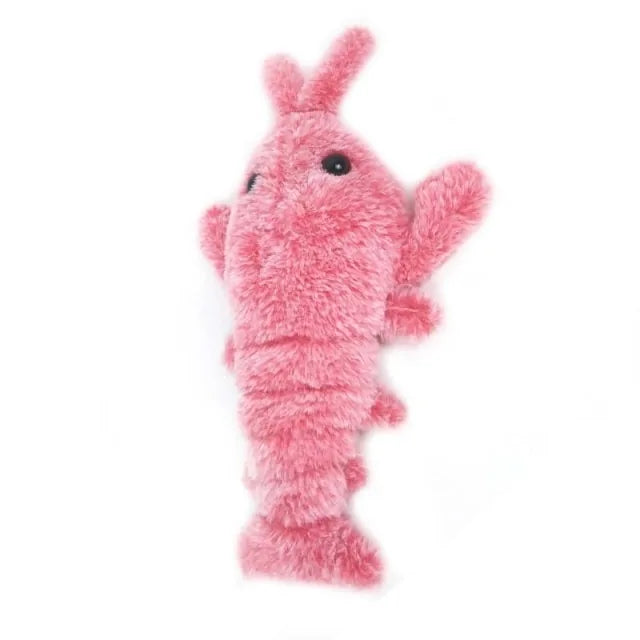 Simulation Electric Dancing Moving Floppy Lobster Toy