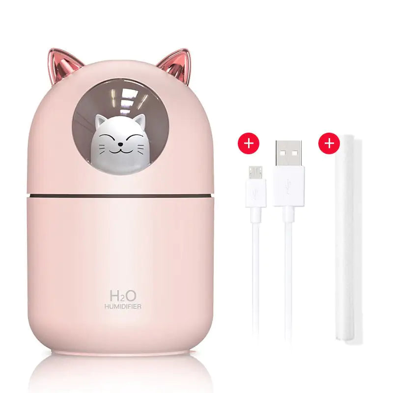 Adorable Pet Humidifier for Home, Office, Rooms